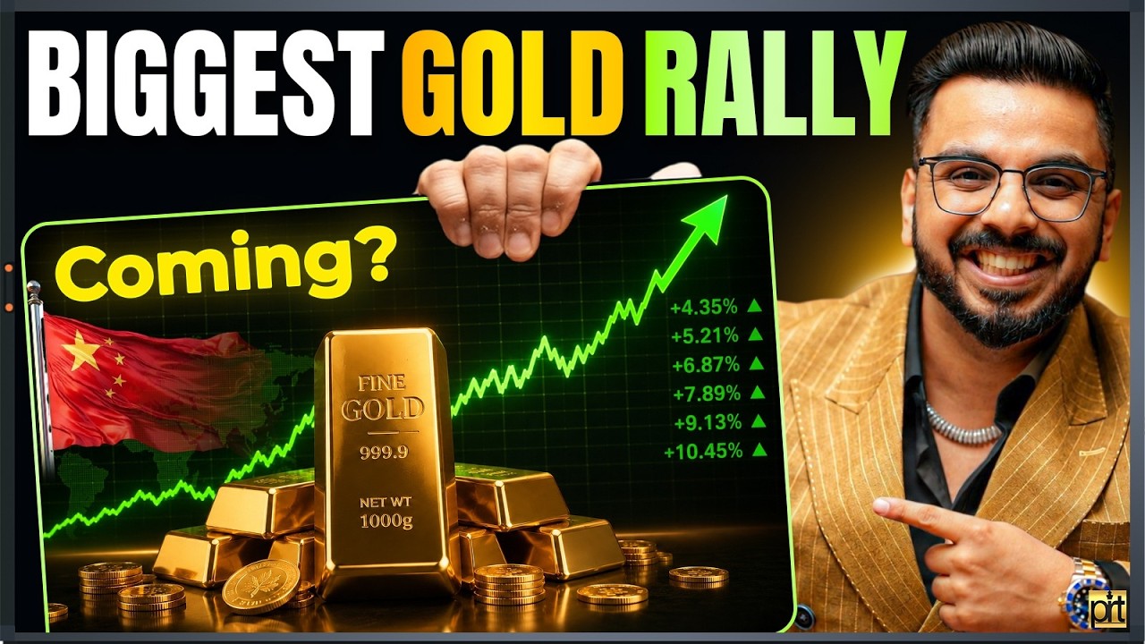 China 🇨🇳 is Secretly Planning Biggest Gold Spike..! Is Bull Run Coming?
