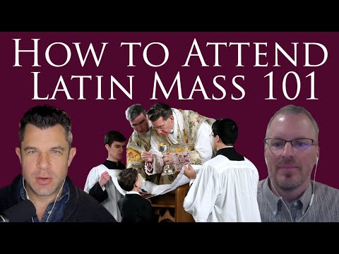 How to attend Traditional Latin Mass 101 - Step by Step (Dr Marshall #231)