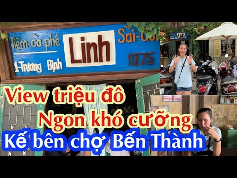 Avaliações Cafe Linh, Số 1 Trương Định Q1, TP Hồ Chí MInh | Ver Triệu Đô, Ngon khó Cưỡng