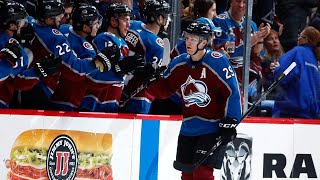 Nathan MacKinnon leading Avalanche in bounce back season