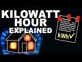 What is a kilowatt hour (kWh) and how it is used to determine electricity usage