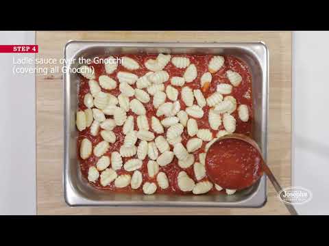 Baking Gnocchi with Joseph's Gourmet Pasta