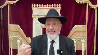 Une seul vertu peut t apporter tout les bonheurs. Yom ouledette sameah pour Alain Yeouda ben Yamna