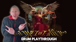 Cameron Losch - Born of Osiris - &quot;Angel or Alien&quot; (Drum Play-through)