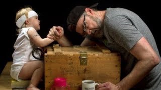 Nggak Habis Pikir, Begini 10 Potret Kelakuan Ayah dan Anak, Dijamin Bikin Ngakak!