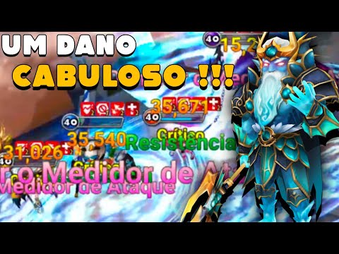 Olha o ESTRAGO que esse POSEIDON fez ... #CopinhaDosSubs - Summoners War: Sky Arena