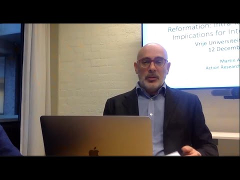 ‘Religious Extremism as Trigger of Reformation’ by Dr. Martin Accad