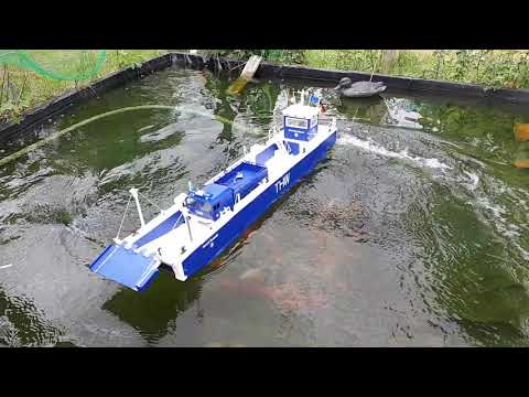 RC THW Fähre für WPL Trucks