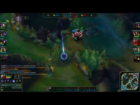 HUGE zed outplay vs ahri