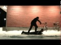 The Human Snowboard - The NON stopmotion short 