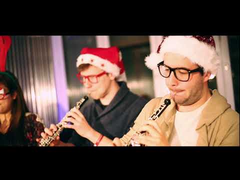 Oboenkalsse Weimar - Jingel Bell Rock, Oboe & Piano Cover