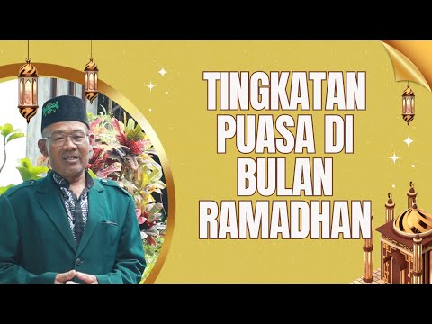 TINGKATAN PUASA DI BULAN RAMADHAN | USTADZ SAMUJIDIN | KULTUM RAMADHAN