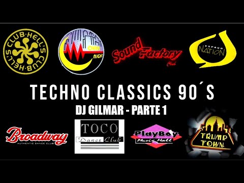 Set de Techno Anos 90 e 2000 (DJ GILMAR REMIX) Parte 01