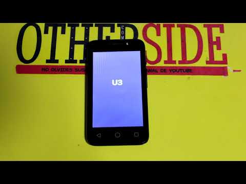 ALCATEL U3 4049G - HARD RESET / REINICIO DE FABRICA MÉTODO 1