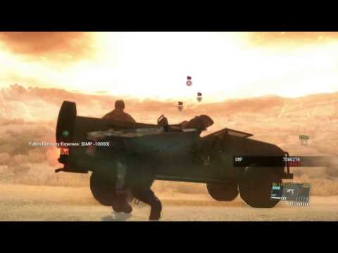 MGSV - Tactical Horseshit