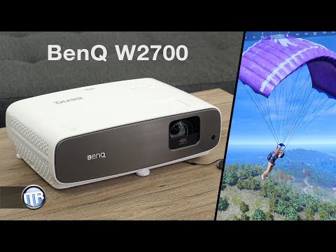 Gaming & Filme auf 100" / 2,50m! BenQ W2700 4K HDR Beamer