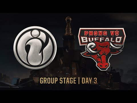 IG vs PVB | MSI 2019 Group Stage Day 3 Game 6