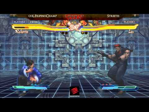 CC2013 SFXT: FilipinoChamp vs Street11