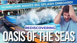 Hurricane Caps off Solo Cruise! Oasis of the Seas Ep 4 #oasisoftheseas