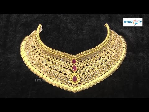Latest gold choker necklace - malabar gold and diamonds