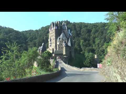 Die Burg Eltz in Wierschem