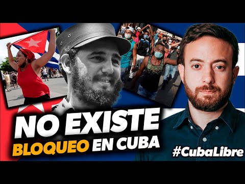 #CubaLibre: The Myth of the *BLOCKADE* 🚫 | Agustín Laje