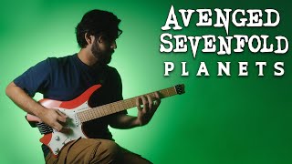 Avenged Sevenfold - Planets Guitar Cover + TABS