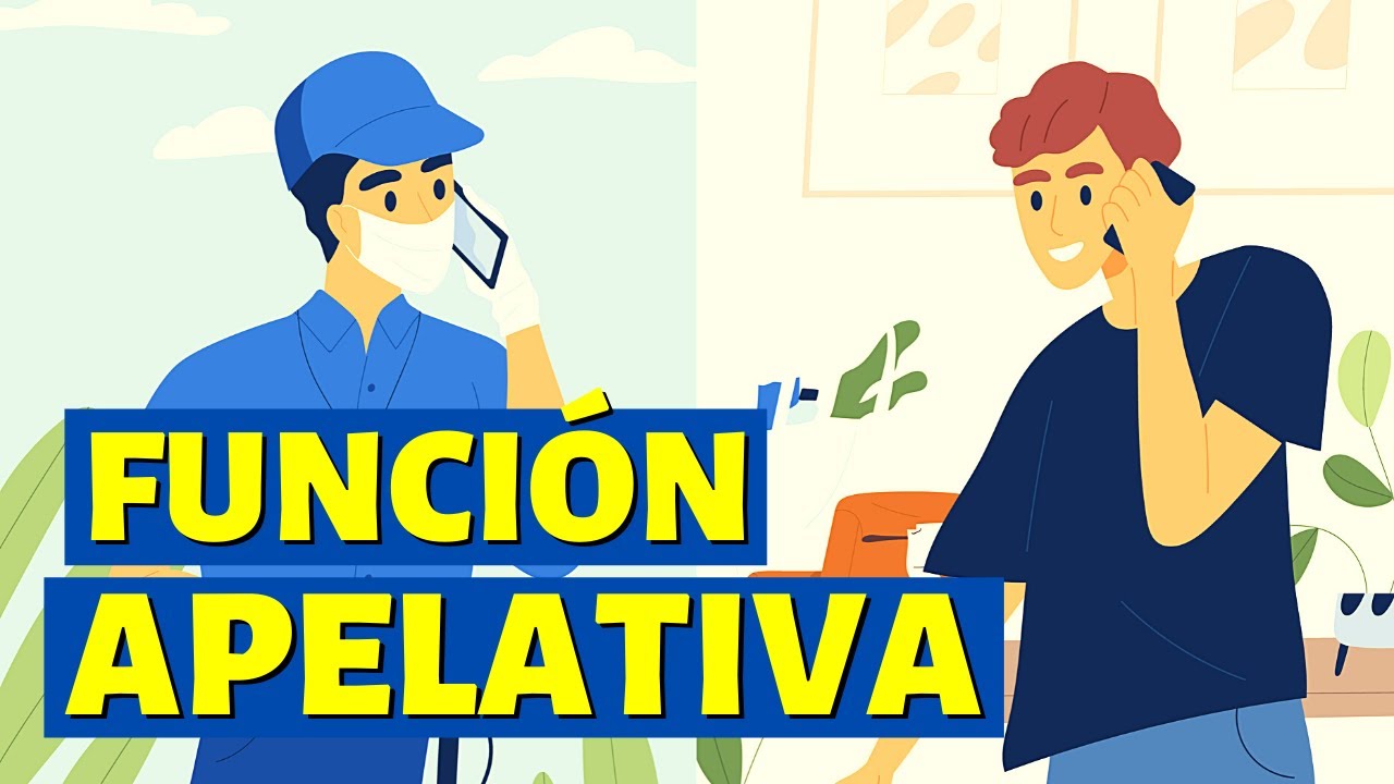 ¿Qué es la función apelativa? (Con ejemplos)