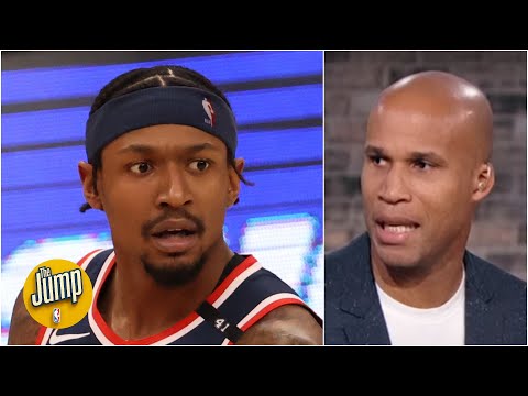 Bradley Beal's unfortunate scoring stat might mean he has to change - Richard Jefferson | The Jump