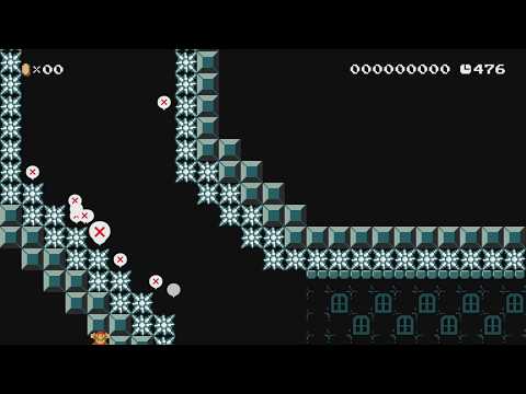 Gateway to Emptiness by Mezzopiano - Super Mario Maker 2 - No Commentary 1bx