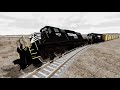 Realistic Train Crashes #41 - Beamng.Drive
