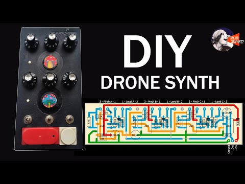 DIY DRONE SYNTH КАК ЭТО ЗВУЧИТ?