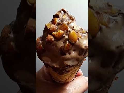 Belgian chocolate ice cream #short