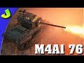War Thunder M4A1 76 Gameplay War Thunder M4A1 76 Gameplay