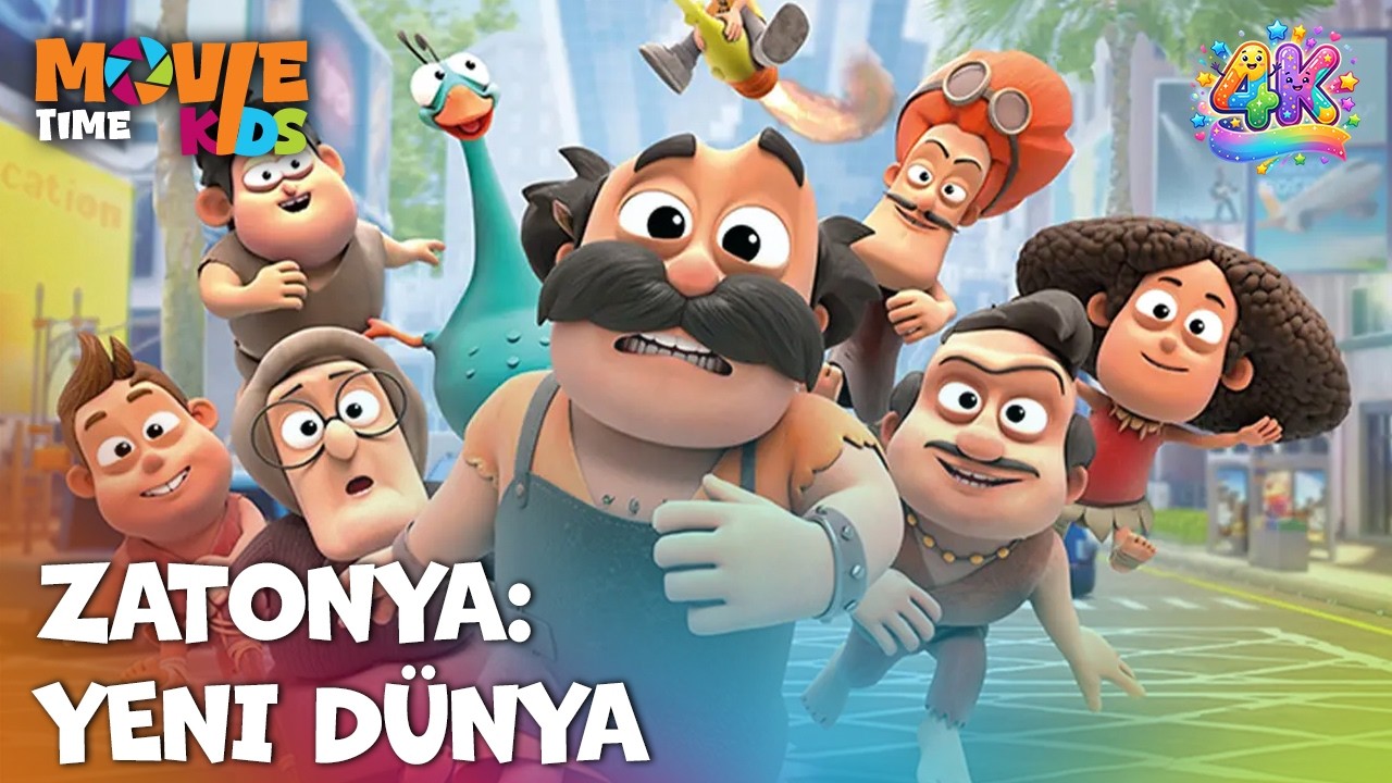 Zatonya: Yeni Dünya 🌍 | Yerli Animasyon Filmi - Çizgi Film İzle 4K