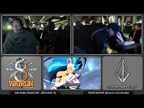 Salty Battles Weekly #05 - UMvC3 W1 - Josh Wong VS Damian