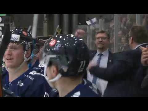 Suomi tekee 3 maalia viimeiseen 2 minuuttiin ja Voittaa 5-4.