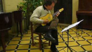 Alonso Mudarra: Tiento y Fantasia 8º tono; Gabriel Schebor (vihuela)