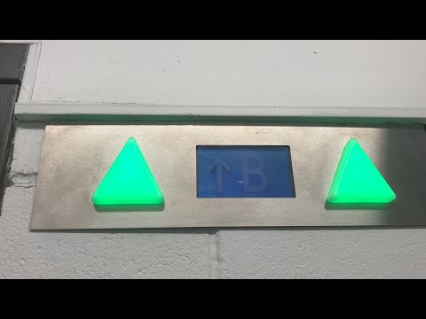 Confused but TALL MADernized Schindler Hydraulic Elevator @ West End Three in St. Louis Park, MN