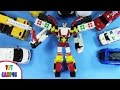 Hello Carbot Dandy Ambulance Robot To Car Medic 헬로카봇 스타렉스 댄디 구급차 NEW ToysR