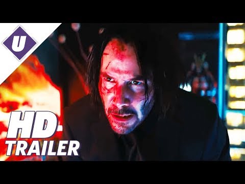 John Wick: Chapter 3 Parabellum (2019) - Official Trailer | Keanu Reeves, Halle Berry