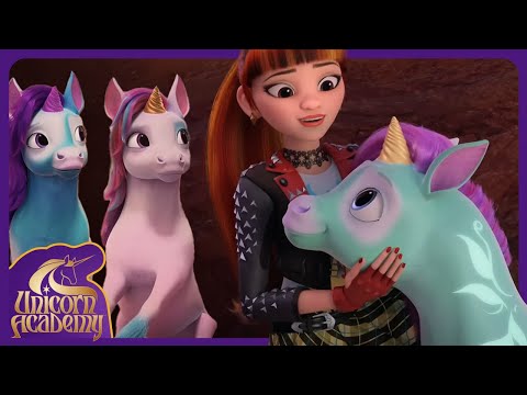 Wird Valentina der beste Einhorn-Babysitter sein? | Unicorn Academy | Zeichentrickfilme für Kinder