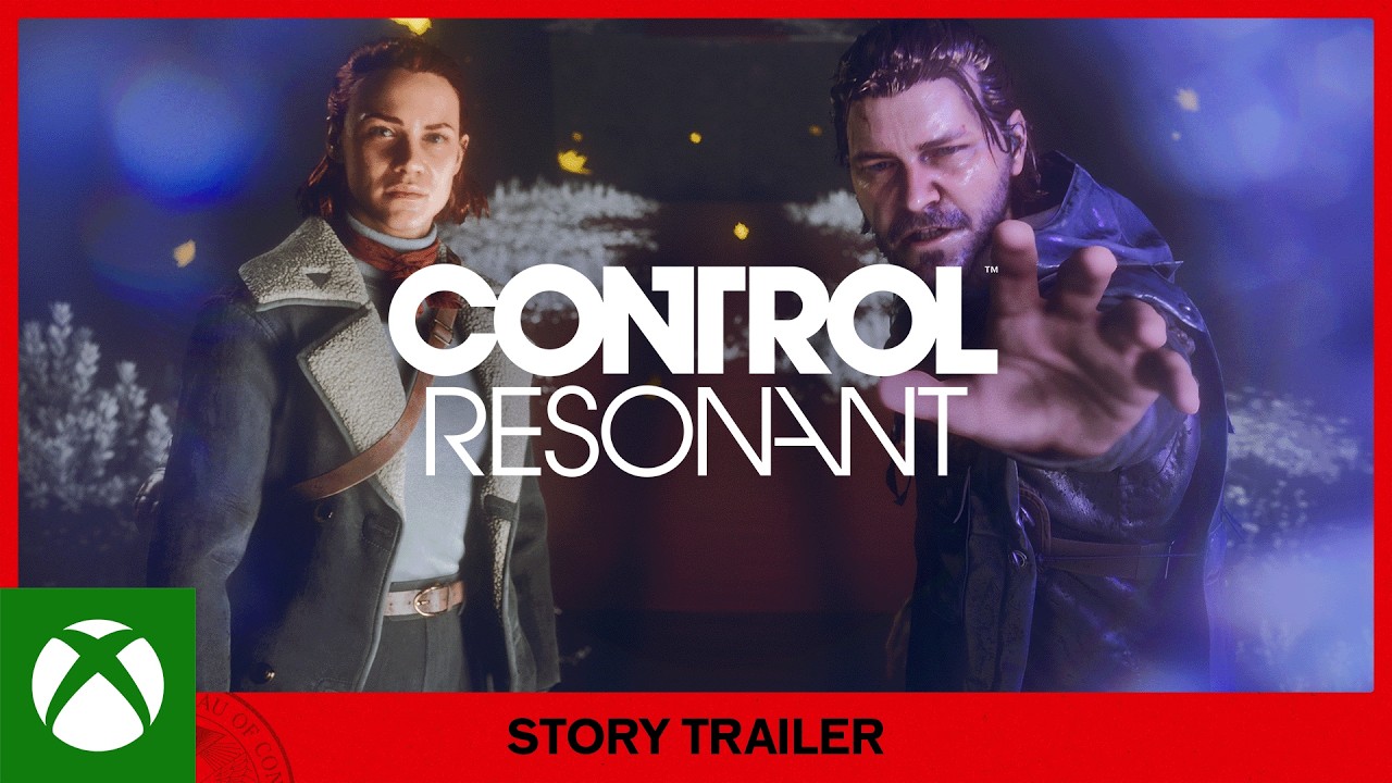 CONTROL Resonant - Story Trailer - YouTube
