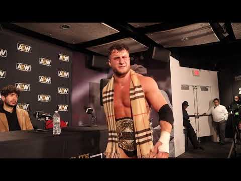 MJF Describes Injuries Suffered At AEW Full Gear, ‘Wrestling Fans Showed They Didn’t Care About Me’