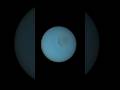 Uranus day 🌖 see through my telescope 🔭 #uranus #moon #isro