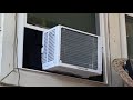 Frigidaire Ffra062wa1 6kBTU Window Air Conditioner Startup Shutdown