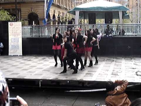 SM Town Fan Gathering @ Sydney: Mr. Taxi ~ Girls' Generation (SNSD)