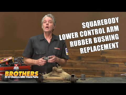 1973-87 Chevy & GMC Truck Control Arm Bushing Replacement/Install/Removal - Squarebody