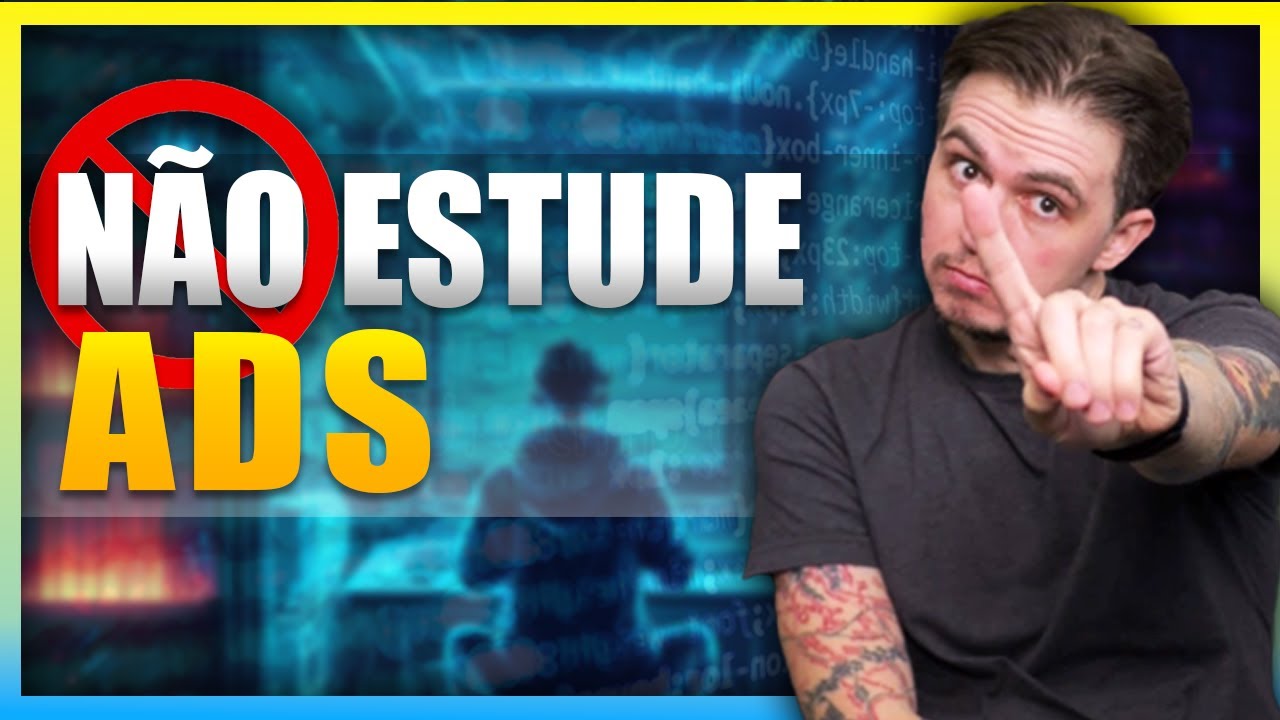 Por que você não deve fazer Análise e Desenvolvimento de Sistemas?