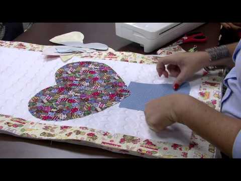 Mulher.com 02/03/2015 Patchwork rabbit cloth by Maura Castro Part 1